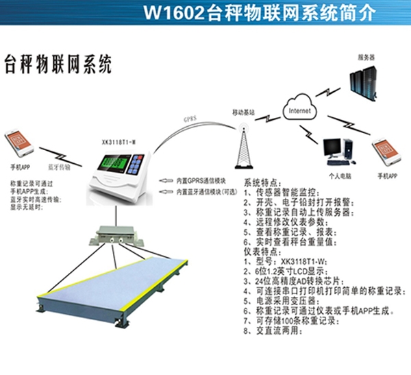 称重物联网系统W1602